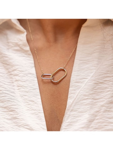 CELESTA Halskette in Mischfarben: Vorderseite