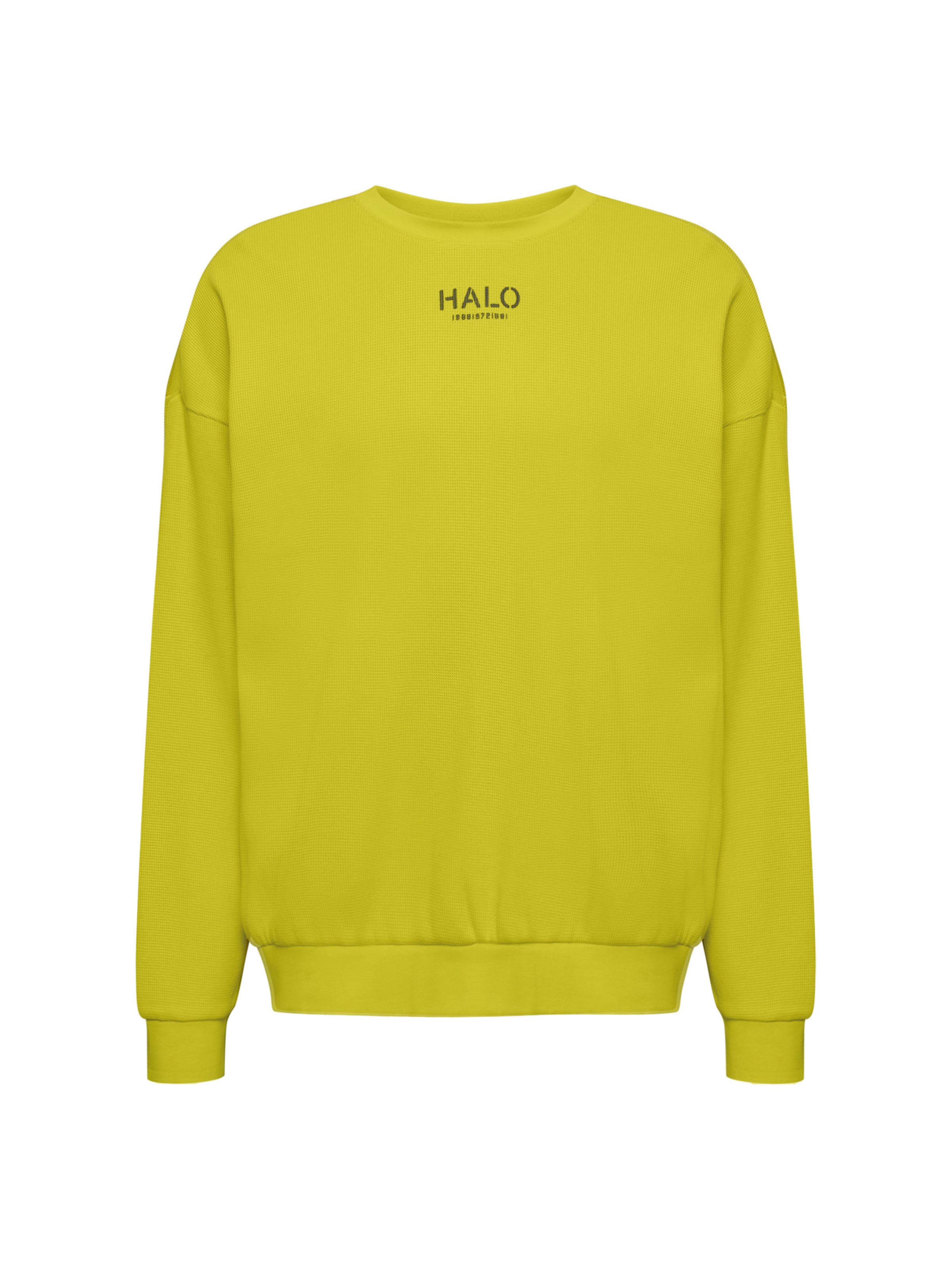 HALO Shirt in Geel: voorkant