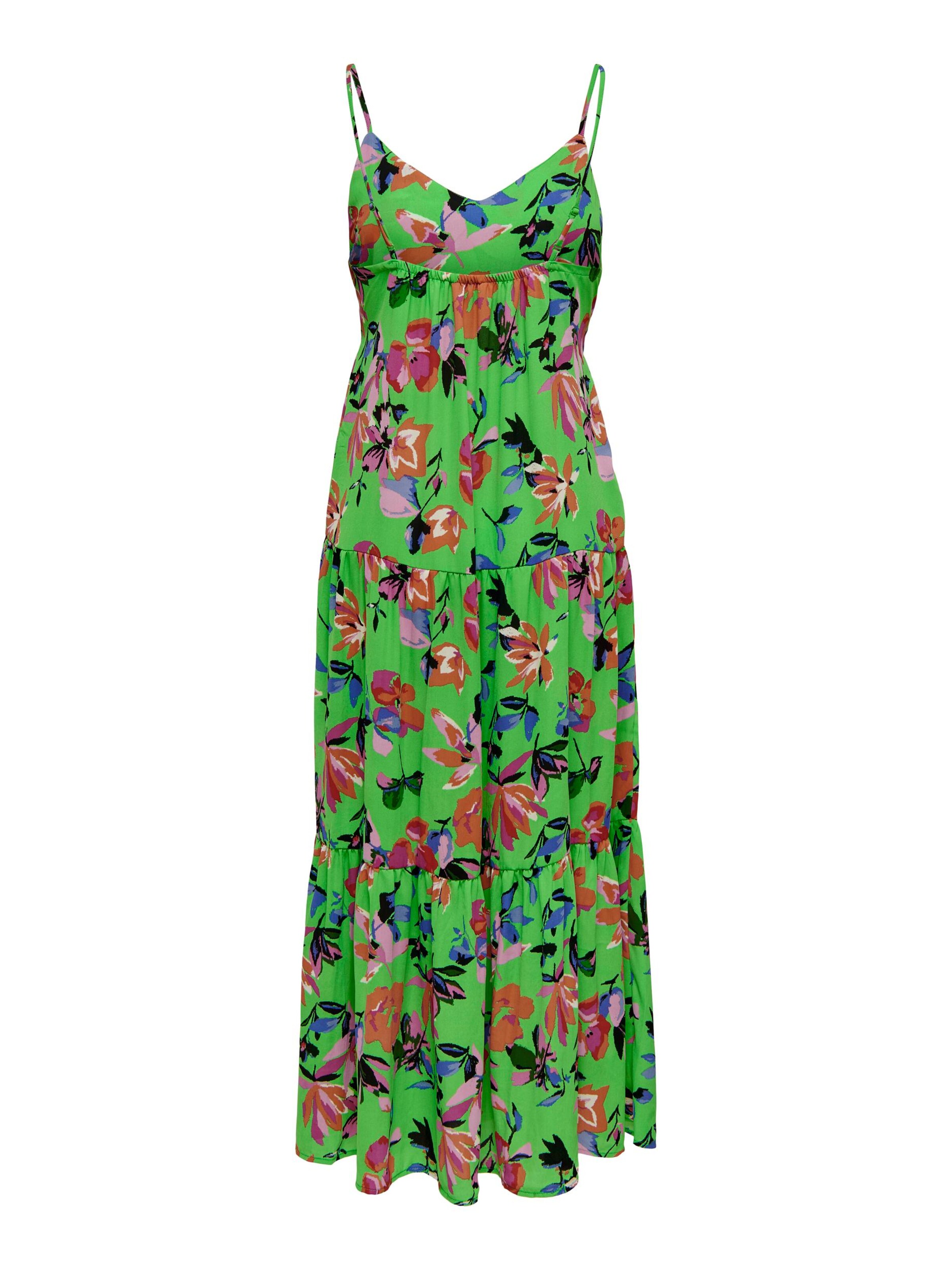 Robe 'Alma' ONLY en vert