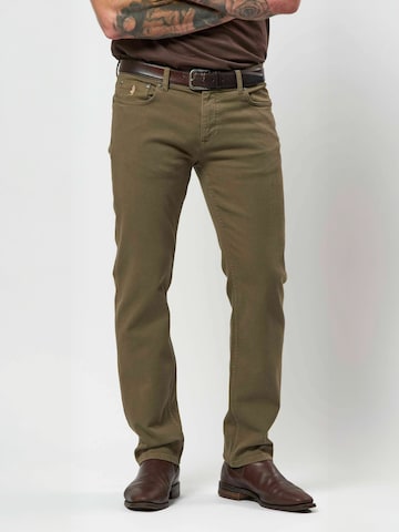 MCS Regular Pants ' MCTimmi ' in Beige: front