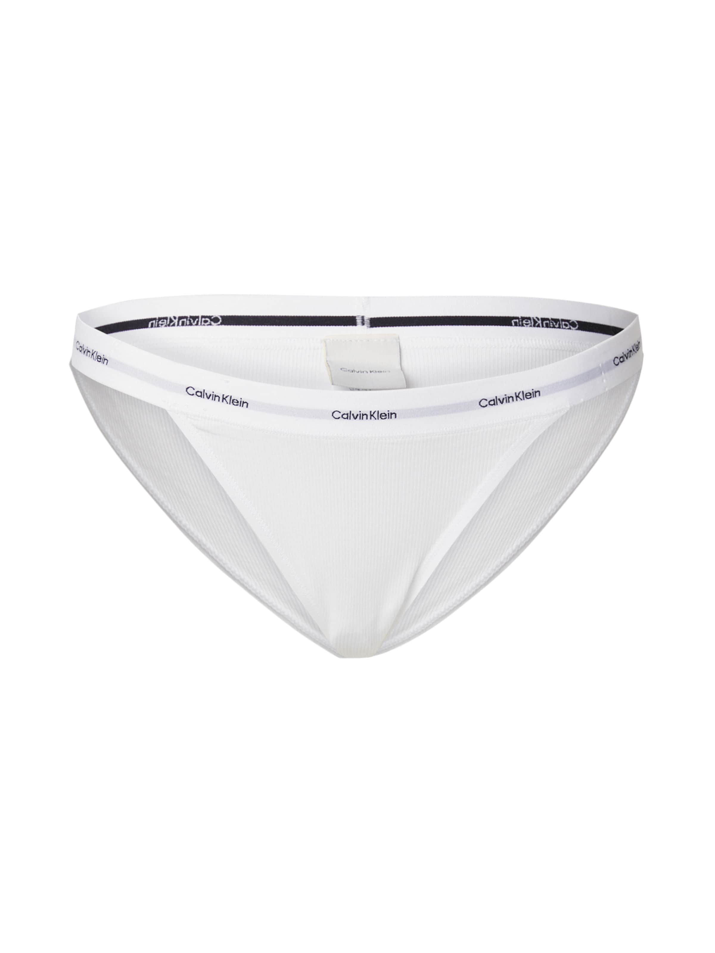 Calvin Klein Underwear String i hvid: forside