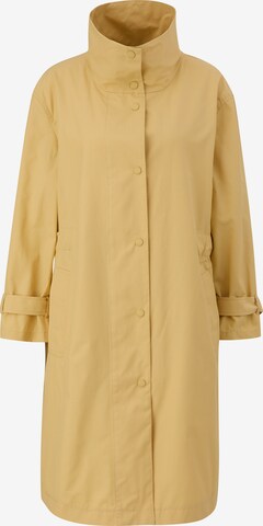 s.Oliver Between-seasons coat in Yellow: front