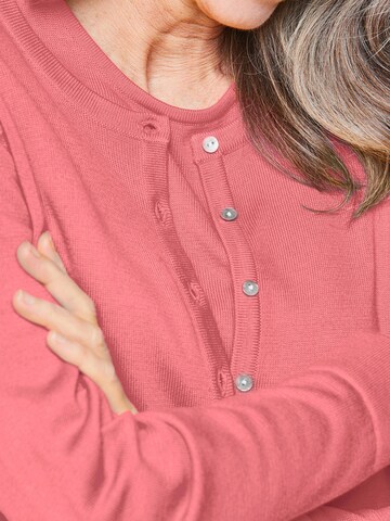 Cardigan Goldner en orange