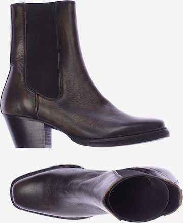 SELECTED Dress Boots in 38 in Brown: front