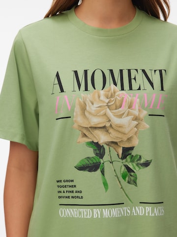 Tricou 'VMURENA CATY' de la VERO MODA pe verde