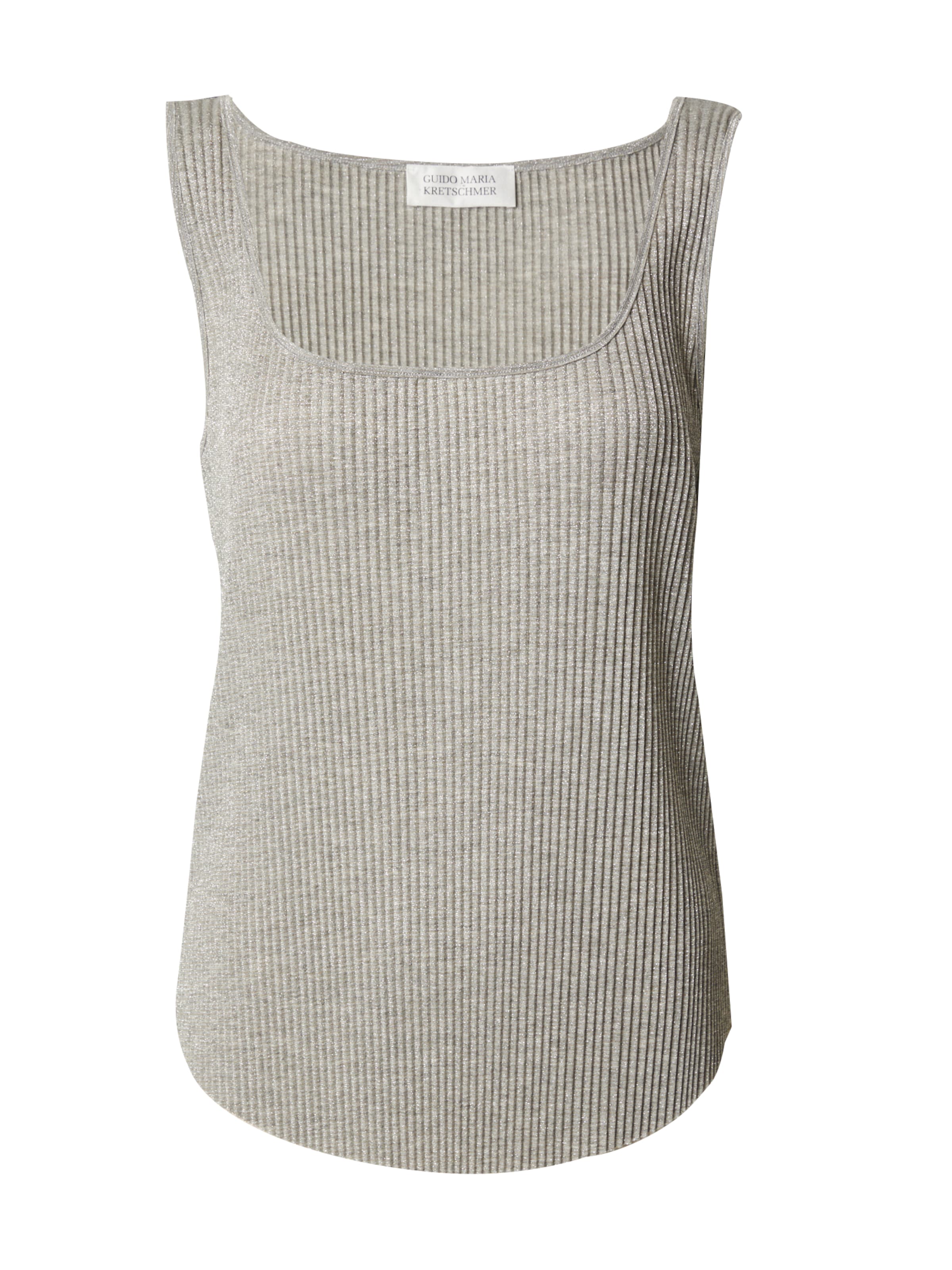 Guido Maria Kretschmer Women Top 'Brenda' in Grey: front