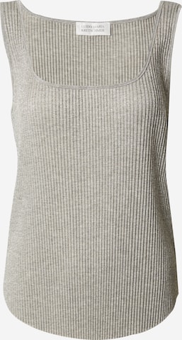 Guido Maria Kretschmer Women Toppi 'Brenda' värissä harmaa: etupuoli