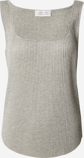 Guido Maria Kretschmer Women Toppi 'Brenda' värissä vaaleanharmaa, Tuotenäkymä