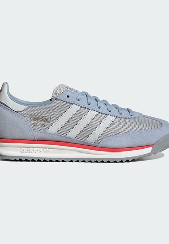 ADIDAS ORIGINALS Низкие кроссовки 'SL 72' в Синий