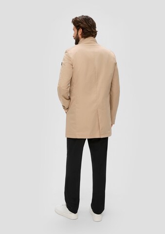 s.Oliver BLACK LABEL Between-Seasons Coat in Beige