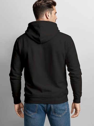 Neverless Sweatshirt 'Polygon Tiger' in Black