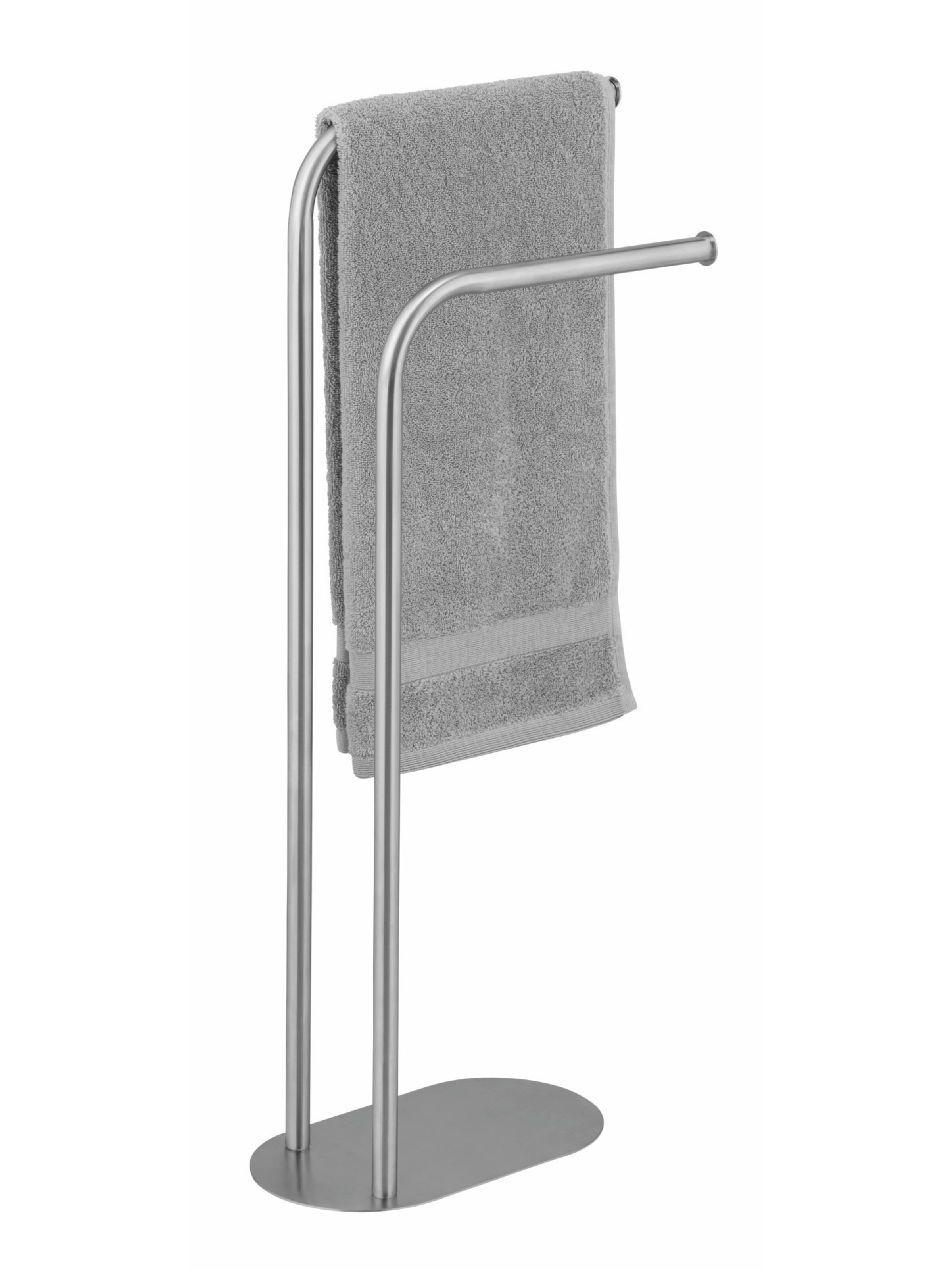 Wenko Shower Accessories 'Levante' in Silver