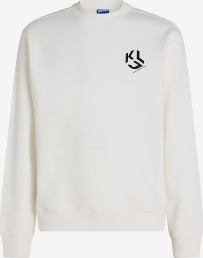 KARL LAGERFELD JEANS Sweater majica 'Monogram' u vuneno bijela, Pregled proizvoda