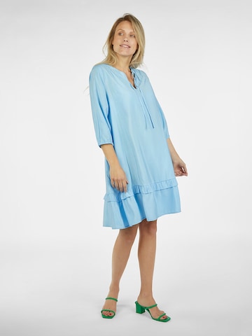 Lovely Sisters Summer Dress 'Kaila' in Blue: front