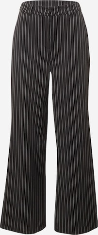 Wide Leg Pantalon 'VAGNA' SISTERS POINT en noir : devant