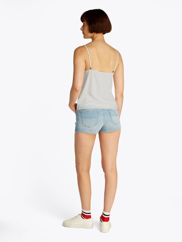 Tommy Jeans - Top 'Essential' en beige