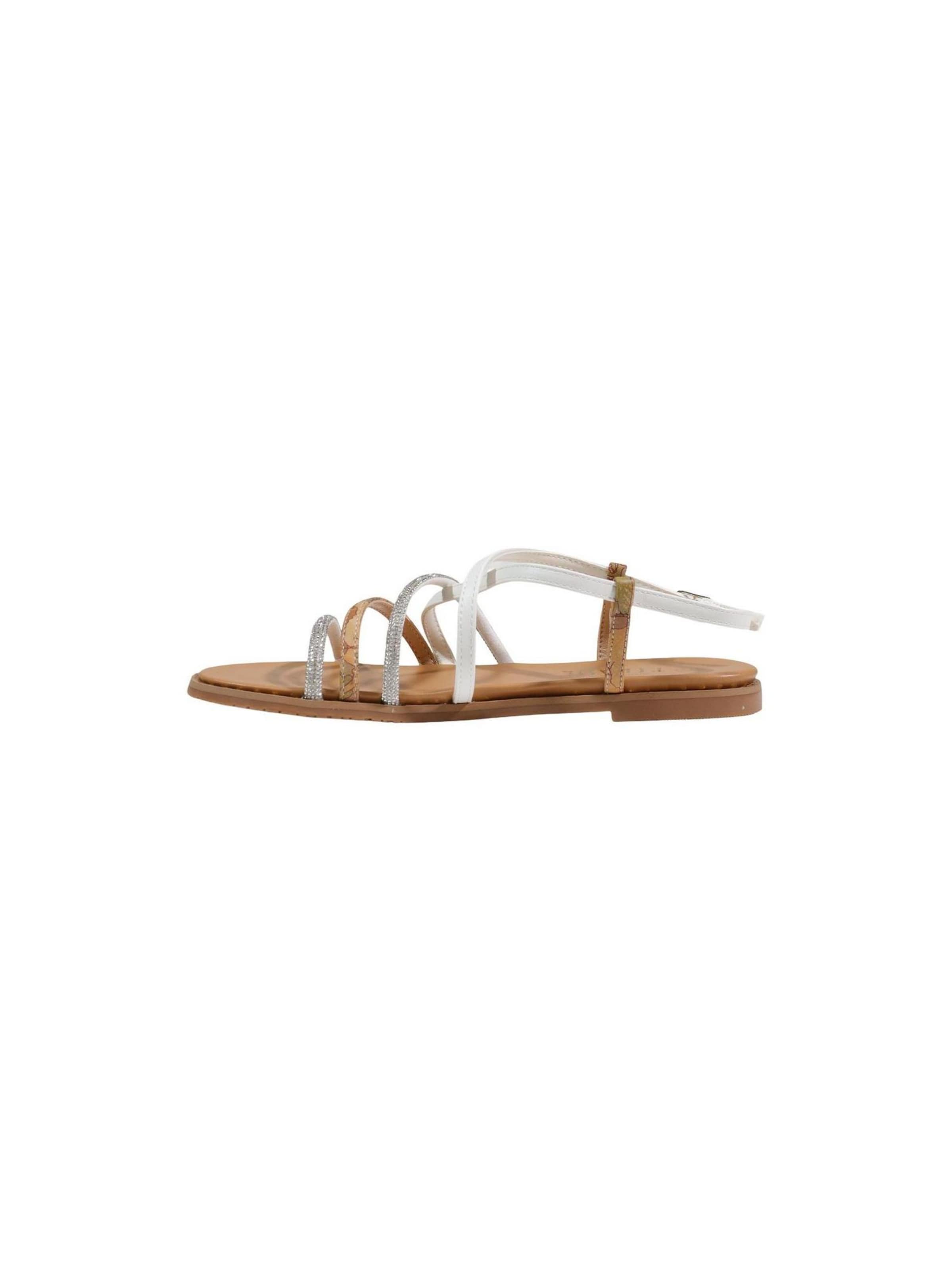 Sandalo '1361 662A' di Alviero Martini 1a clase in beige