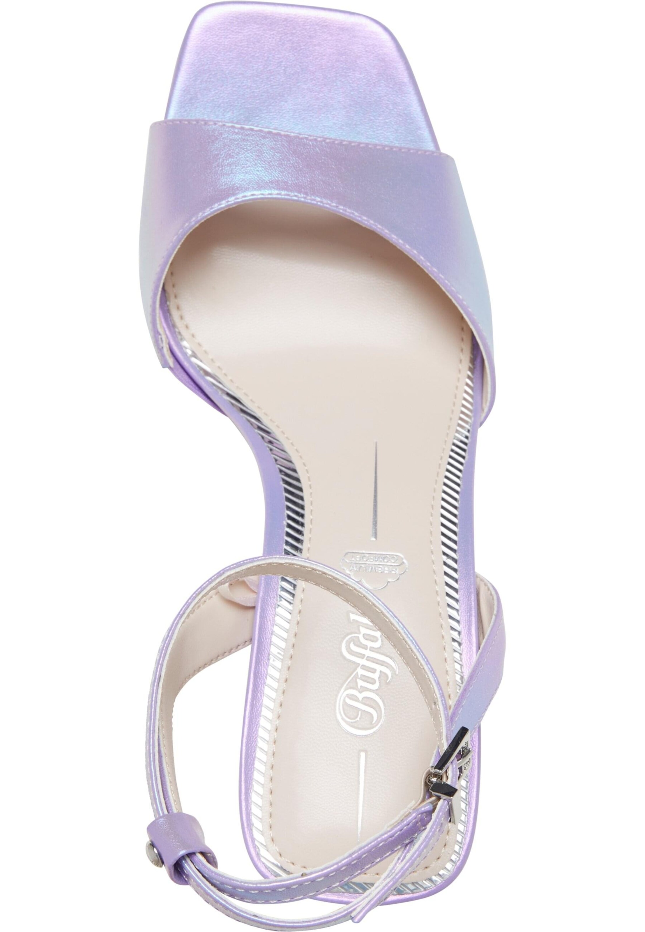 Sandalo 'APRIL NEAT' di BUFFALO in lilla