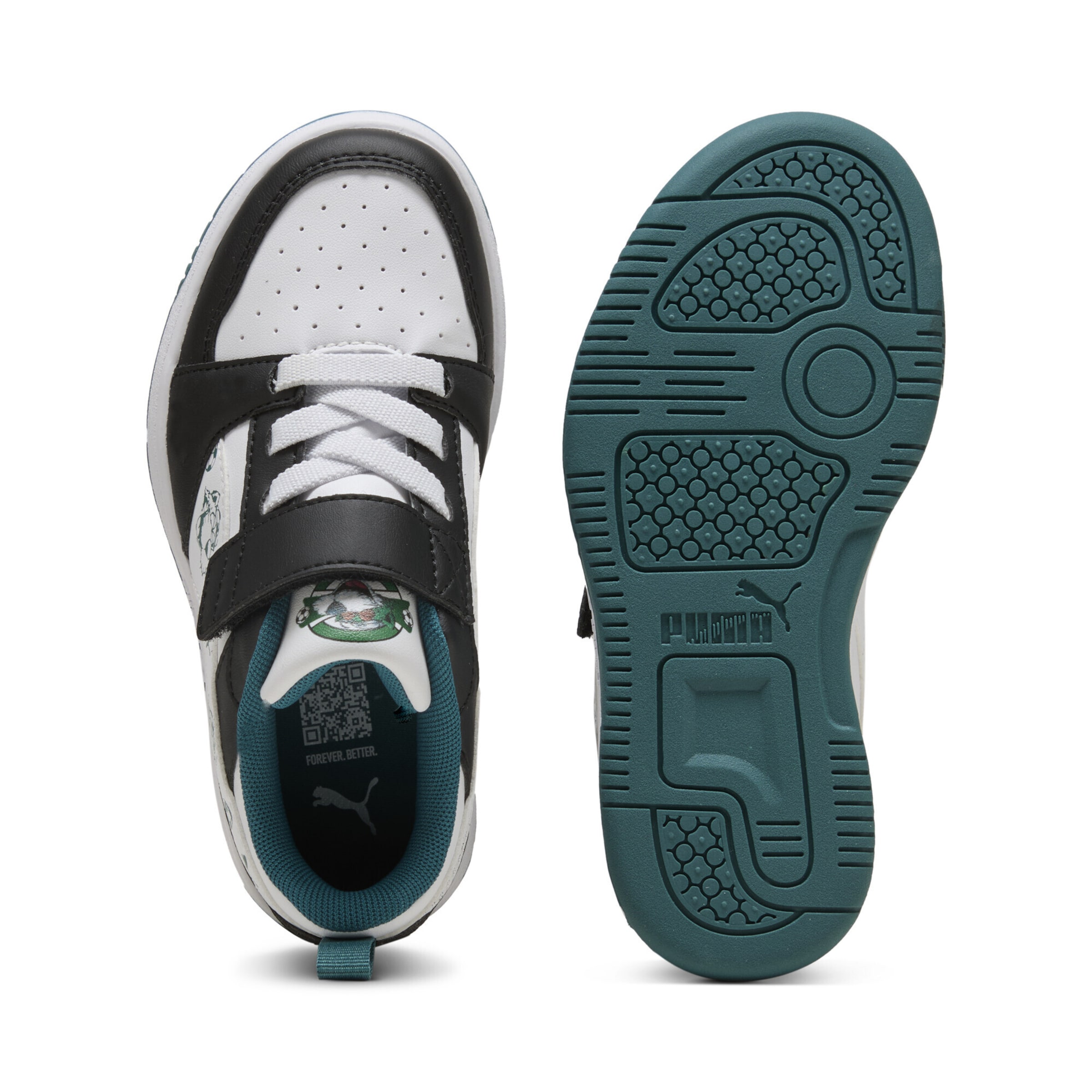 PUMA Trainers 'Rebound V6' in Black