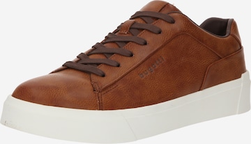 bugatti Matalavartiset tennarit värissä ruskea: etupuoli