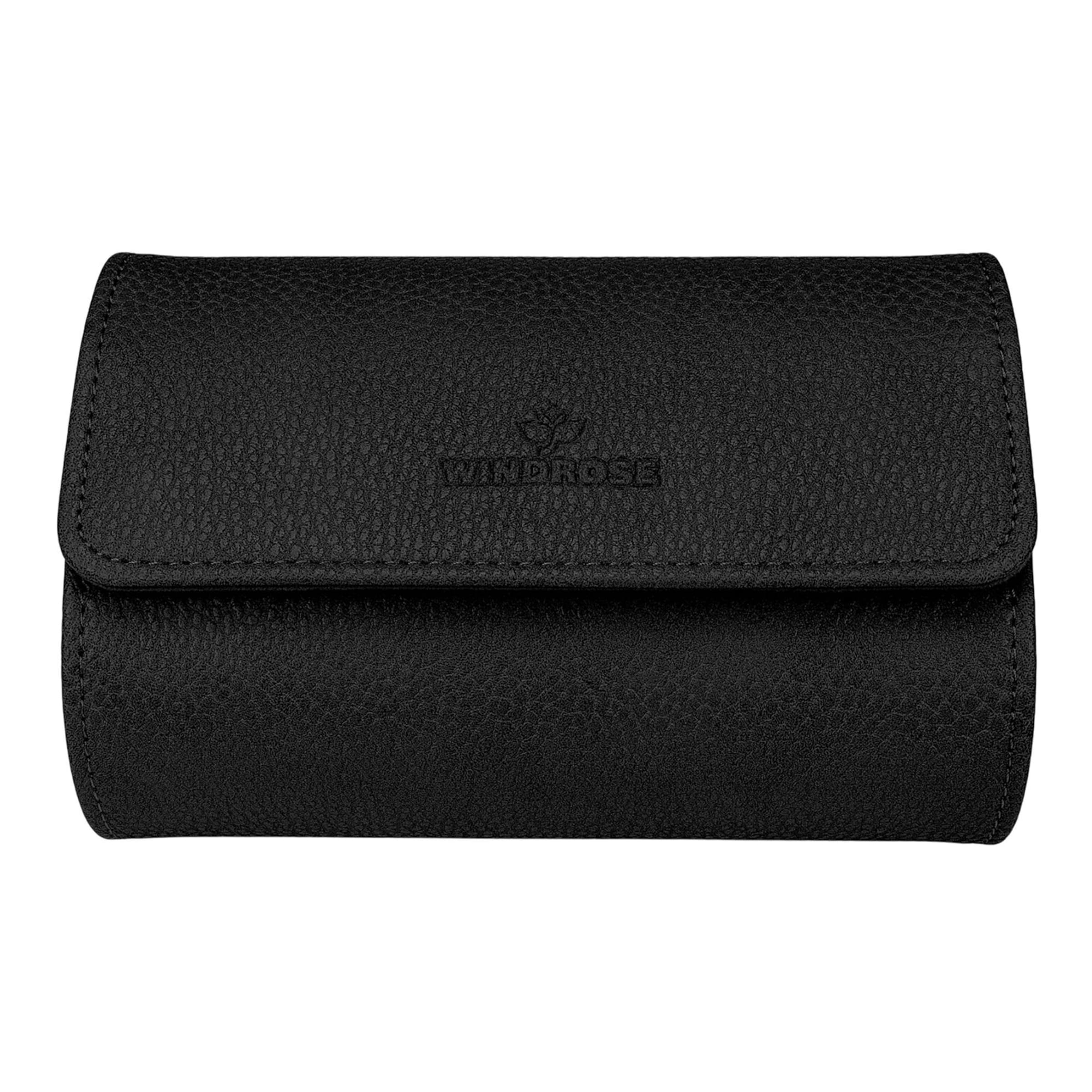 Portagioie di WINDROSE in nero: frontale