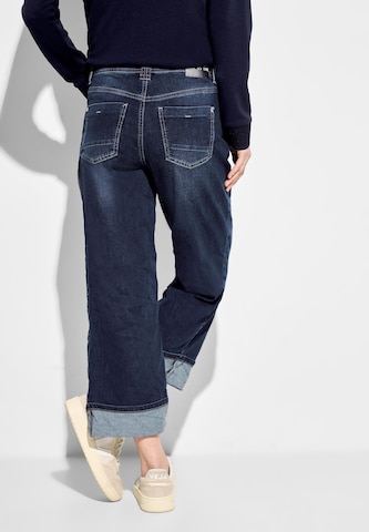 CECIL Loosefit Jeans in Blau