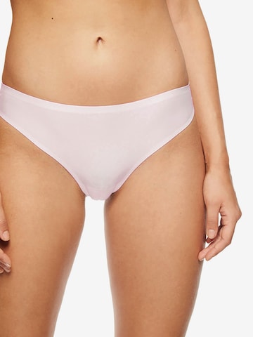 Chantelle Thong in Pink: front