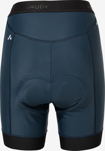 VAUDE Skinny Sportbroek ' W Posta  TH STS ' in Blauw