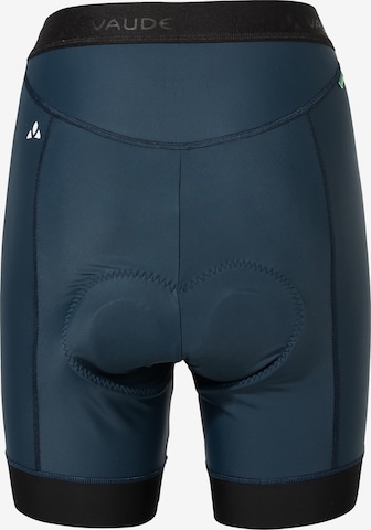 VAUDE Skinny Sporthose ' W Posta  TH STS ' in Blau