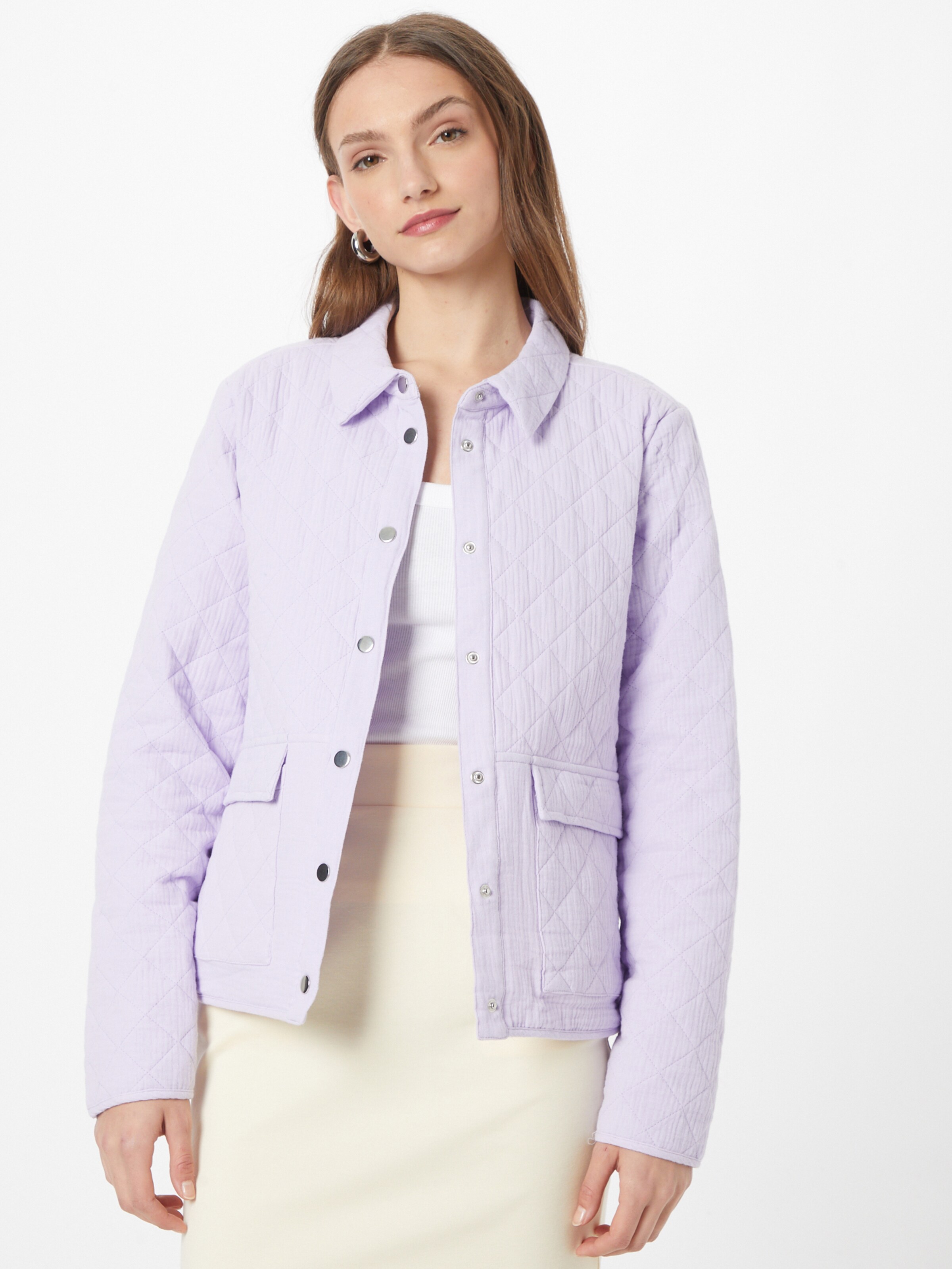 Frauen Jacken Moves Jacke in Lavendel - VW96060 Frauen Jacken Moves Jacke in Lavendel - VW96060