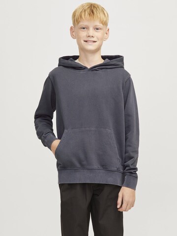 Jack & Jones Junior Sweatshirt 'JJECHARGE' in Grijs: voorkant