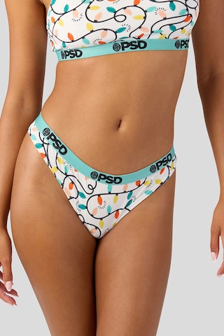 PSD Underwear Thong 'FESTIVE' in Mixed colors
