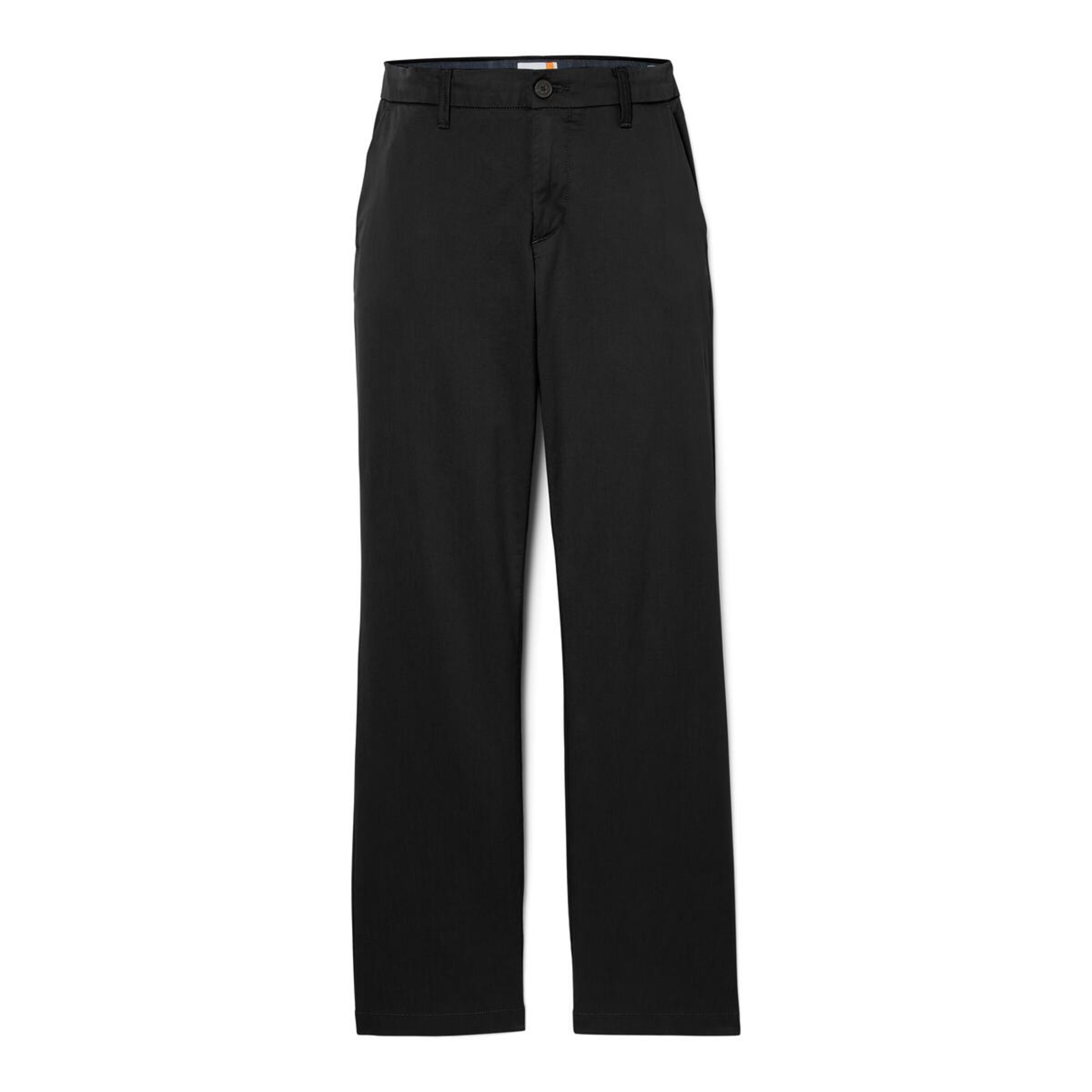 TIMBERLAND Regular Chino Pants in Black: front