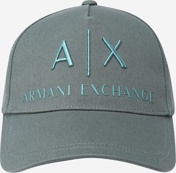 ARMANI EXCHANGE Keps i grön