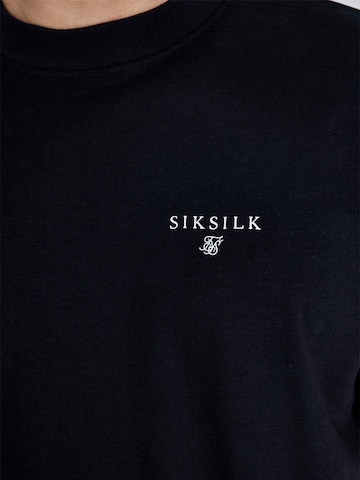 T-Shirt SikSilk en noir