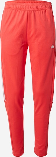 ADIDAS SPORTSWEAR Pantalon de sport en orange / blanc, Vue avec produit