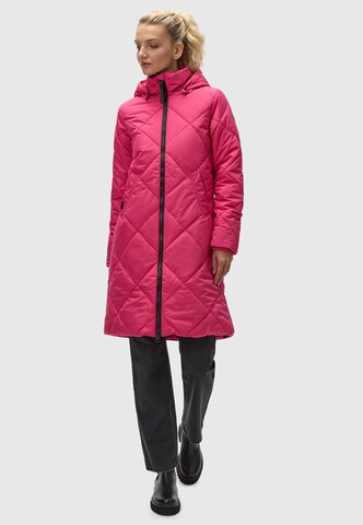 Ragwear Raincoat 'Rebela' in Pink: front