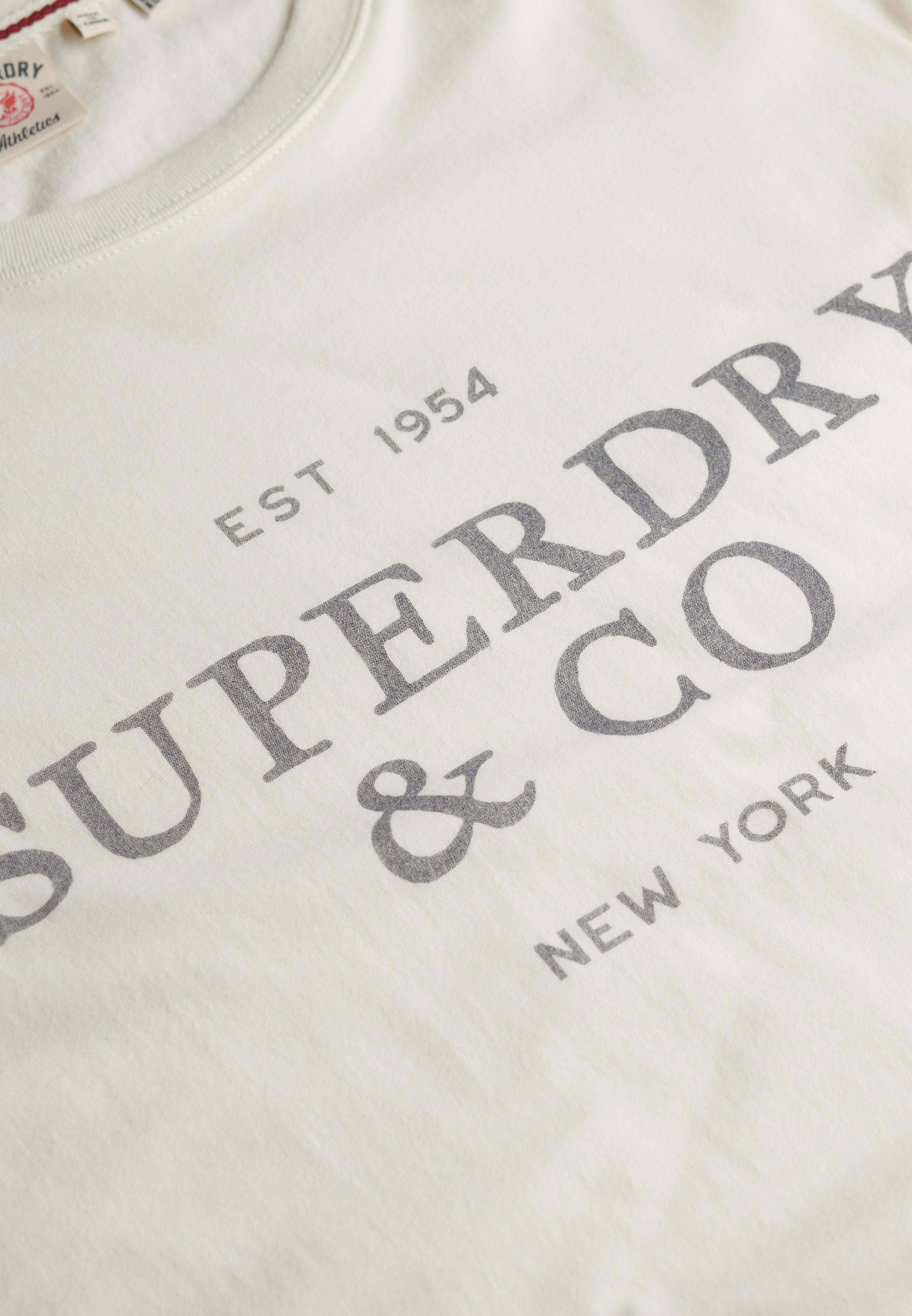 Superdry & Co Tričko - Béžová