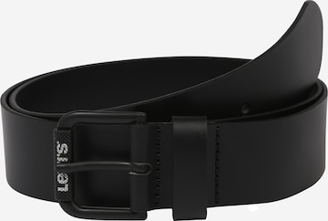 LEVI'S - Cinturón en negro: frente