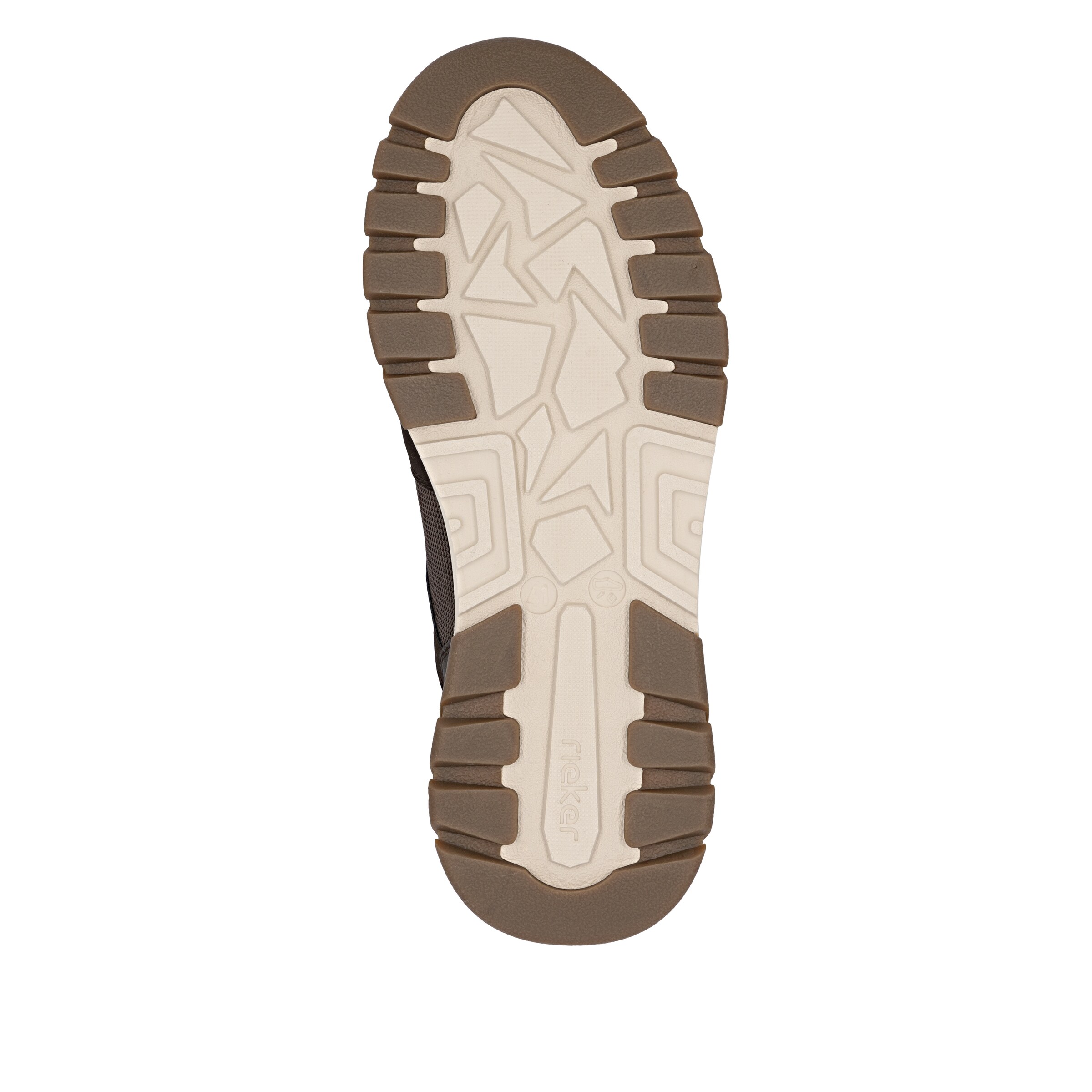 Rieker Slipper in Braun