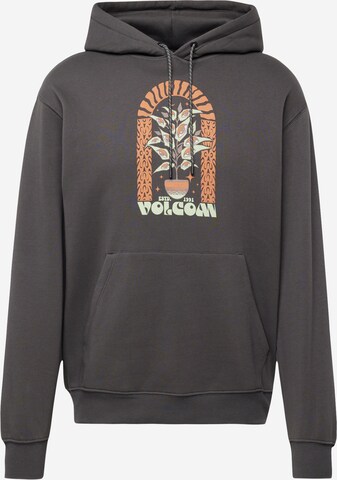 Volcom Sweatshirt 'EARTH TRIPPER' in Grey: front