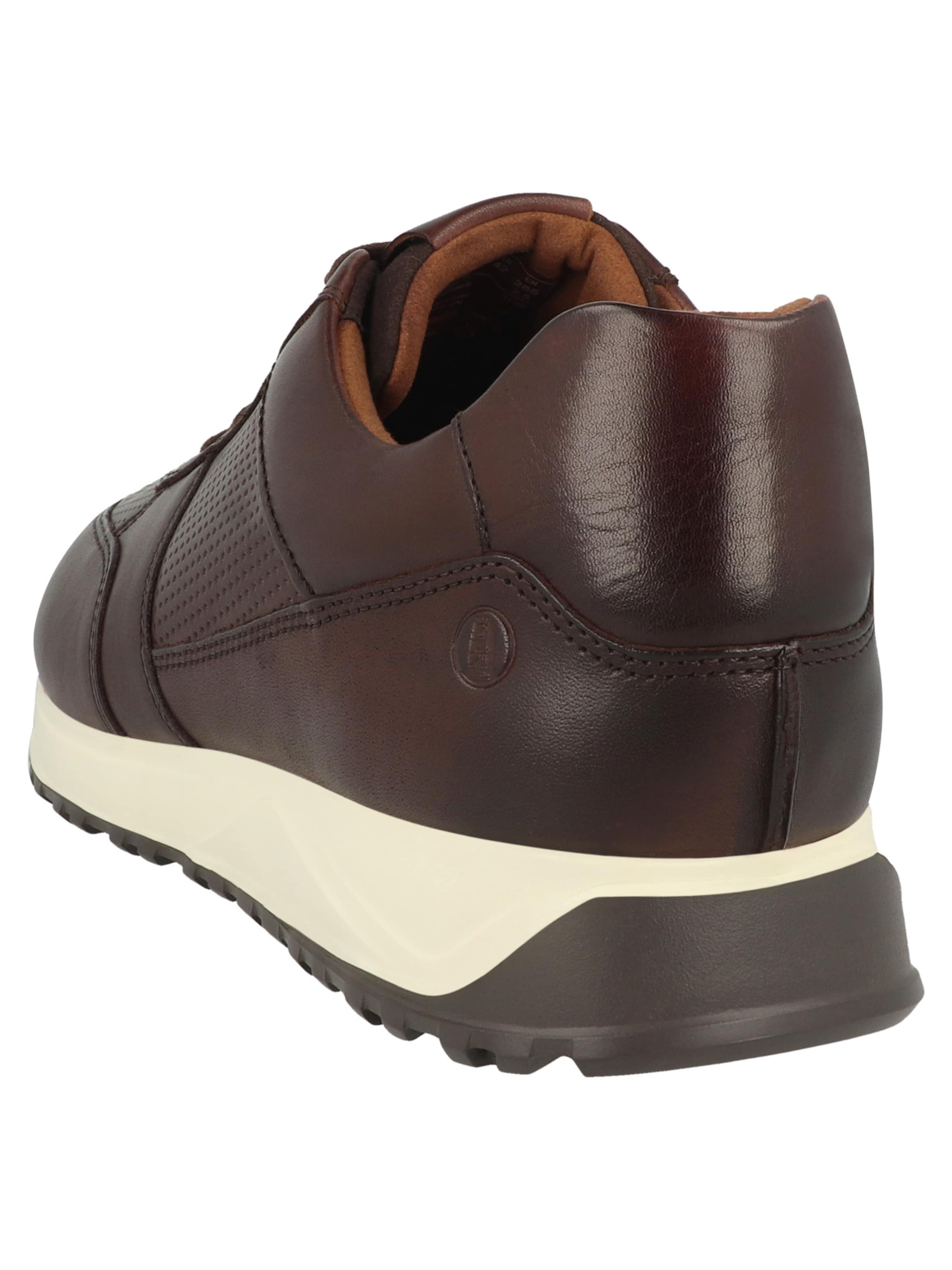 CLARKS - Zapatillas deportivas bajas 'Radwell Tie' en marrón