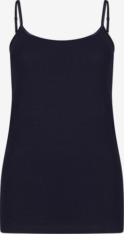 WE Fashion Top in Blue: front