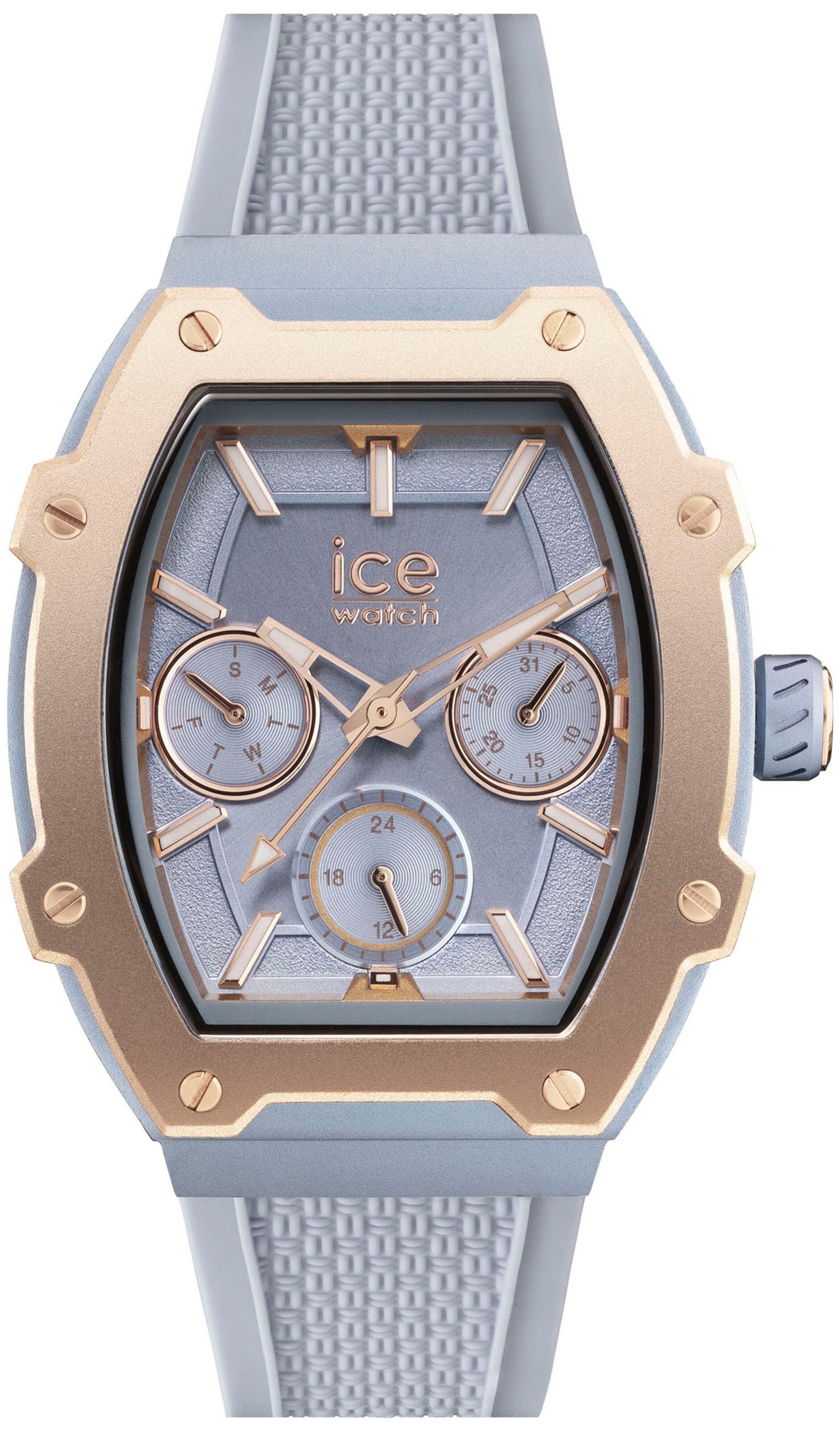 ICE WATCH Analog Watch in Blue: front