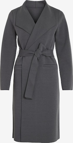VILA Prechodný kabát - Sivá: predná strana