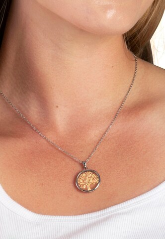 Astra Necklace 'TREE OF LIFE' in Gold: front