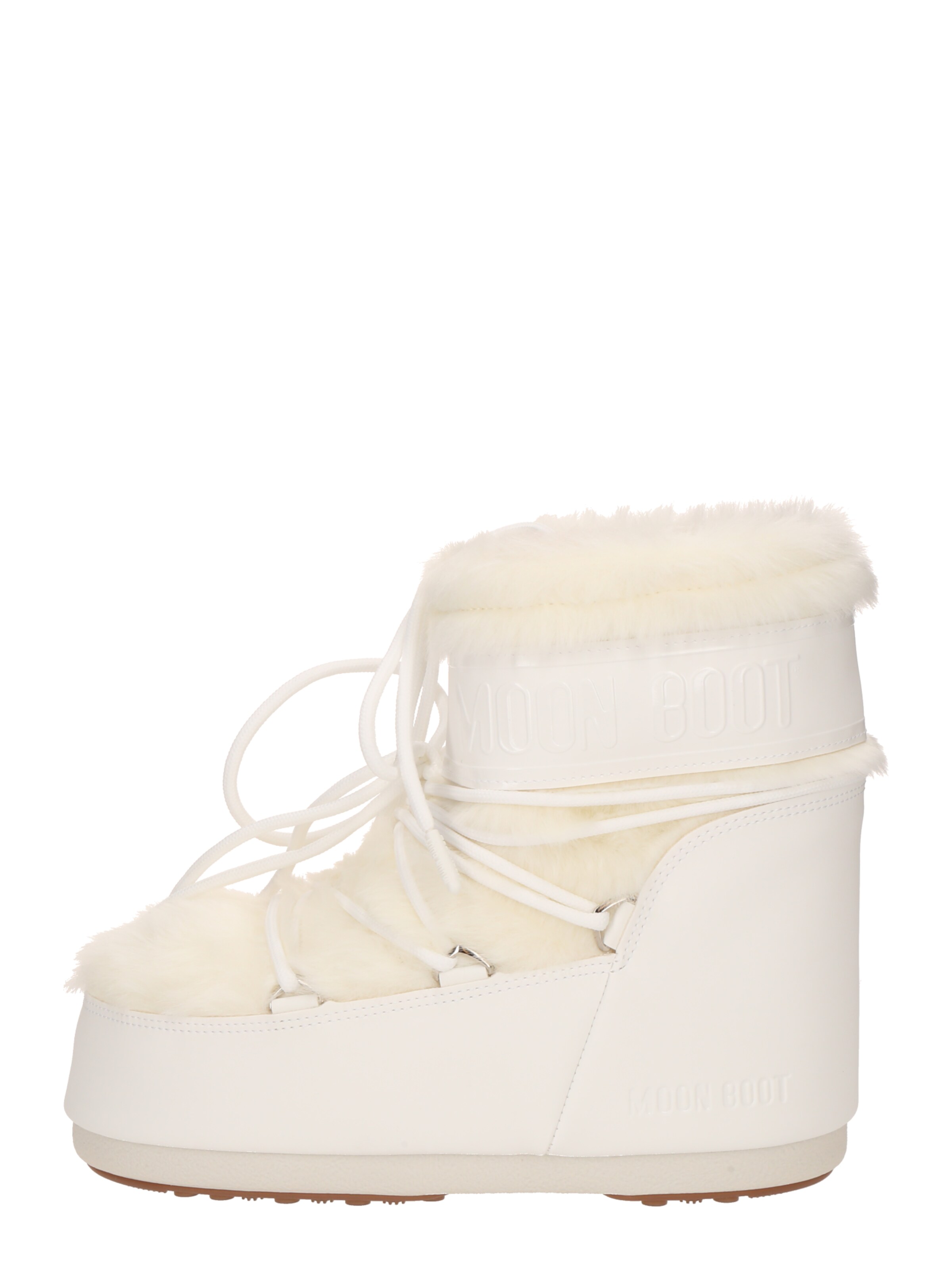 Bottes de neige MOON BOOT en blanc
