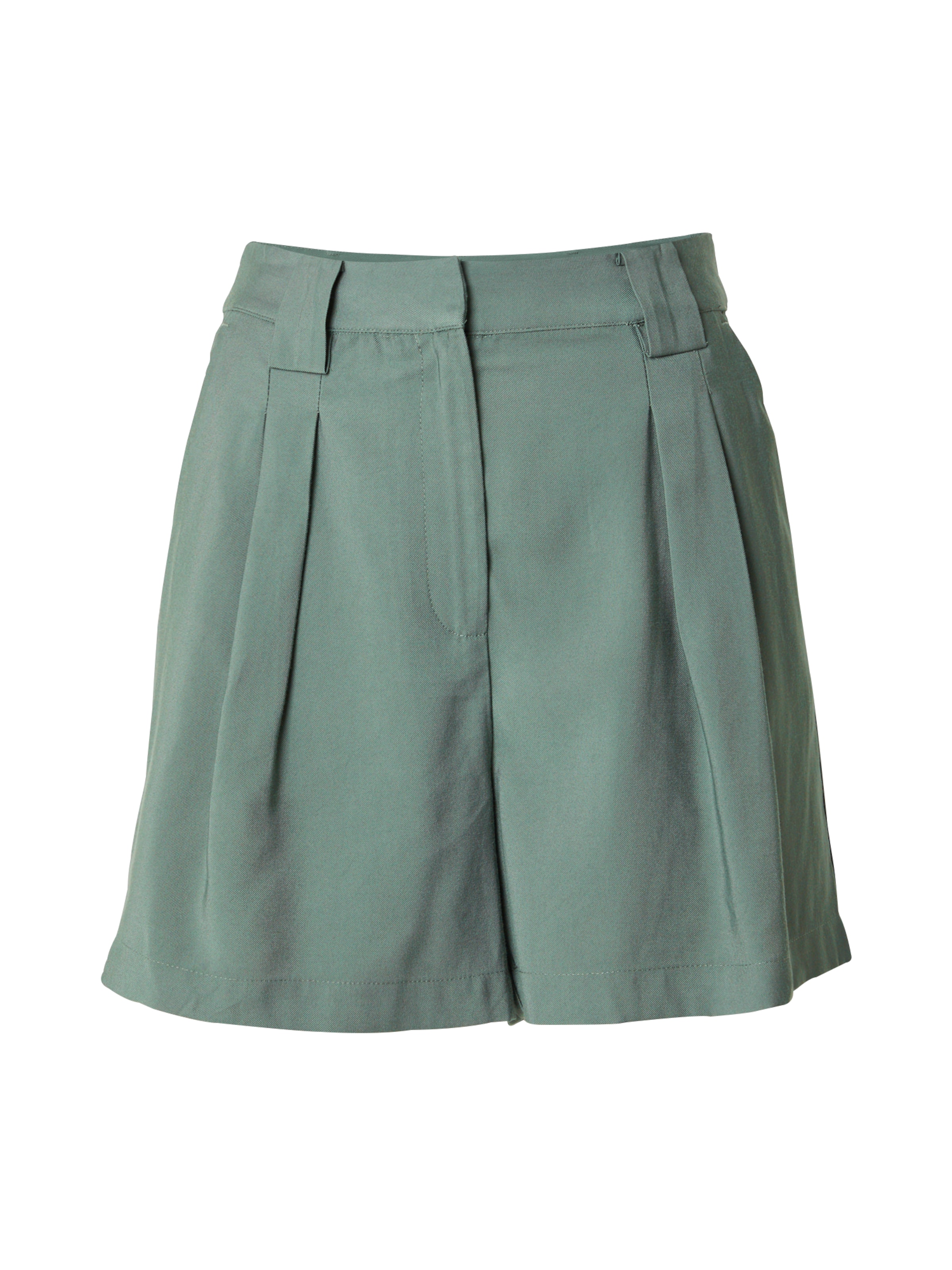 ABOUT YOU Regular Byxa 'Luzia' i grön: framsida