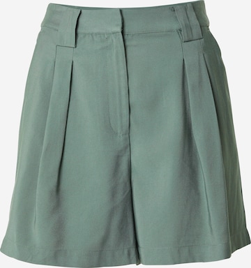 Pantalon 'Luzia' ABOUT YOU en vert : devant