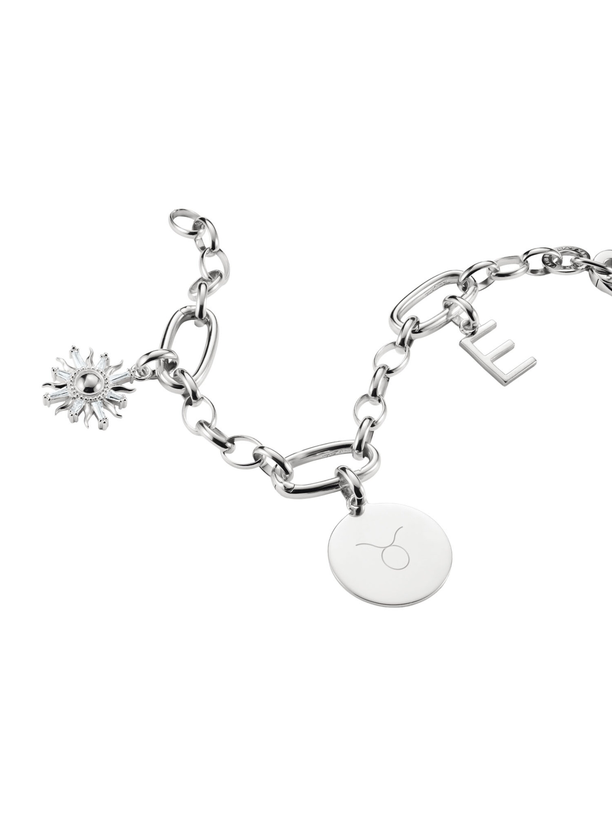Thomas Sabo Anhänger 'Coin groß Connect' in Silber